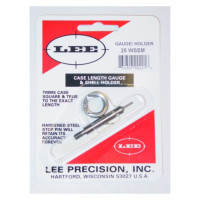 Lee Precision Case Length Gauge & Shell Holder .25 Winchester Super Short Magnum