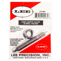 Lee Precision Case Length Gauge & Shell Holder .375 Holland & Holland