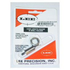 Lee Precision Case Length Gauge & Shell Holder .480 Ruger Lee Precision Case Length Gauge & Shell Holder .480 Ruger