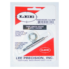 Lee Precision Case Length Gauge & Shell Holder 7mm Winchester Short Magnum Lee Precision Case Length Gauge & Shell Holder 7mm Winchester Short Magnum