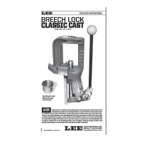 Lee Precision Instructions BL Classic Lee Precision Instructions BL Classic