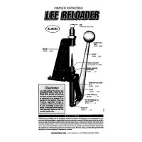 Lee Precision Reloader Press Instructions Lee Precision Reloader Press Instructions