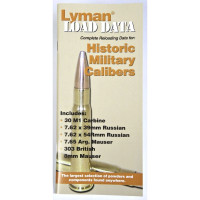Lyman Load Data Book Old Military Calibers Lyman Load Data Book Old Military Calibers