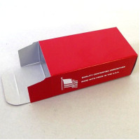 Top Brass 50 Round Red Ammo Box #03 5 pack Top Brass 50 Round Red Ammo Box #03 5 pack