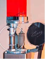 Auto-disk riser