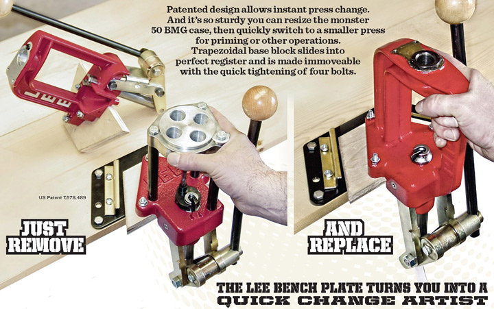 Lee Precision Bench Plate