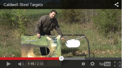 How to install a scope using Wheeler Engineering Gunsmithing Tools Caldwell Steel Targets video clip