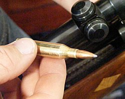Instpect the dummy round to verify proper operation