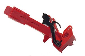 Large Primer Through Assembly Red