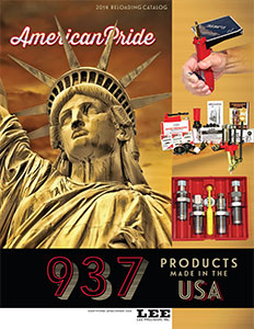 Lee Precision Catalog Cover