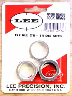 Package of three Lock Rings