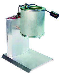 Production pot IV melter