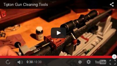 Click to watch video Tipton Gun Cleaning Tools