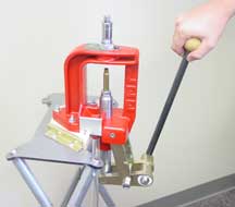 Resizing with Breech Lock Classic Cast press