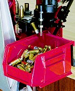 Completed cartridge catcher