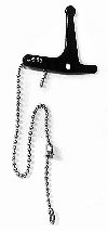 Auto-disk pull back lever